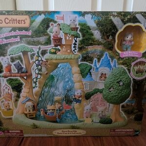 Calico Critters Secret Forest Playset
